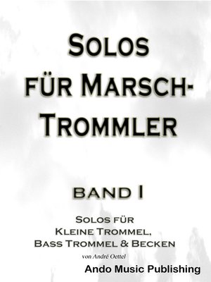 cover image of Solos für Marschtrommler--Band 1